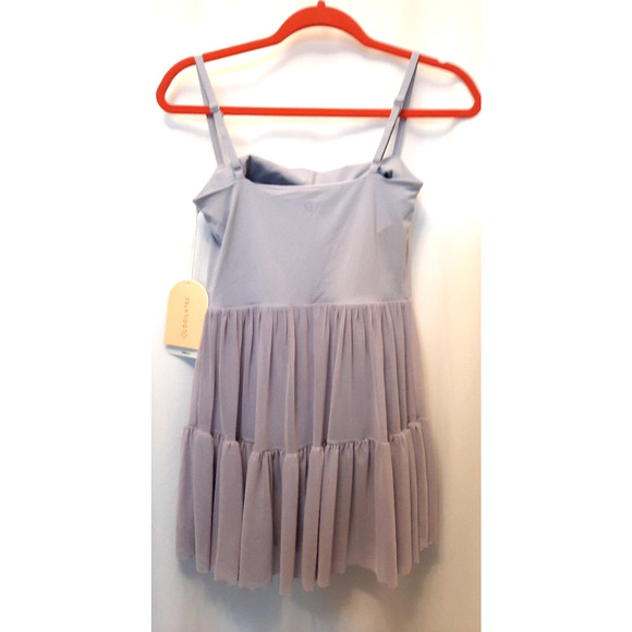 Blogilates Women's Ballerina Active Dress S Purple Haze Nwt - Picture 5 of 6